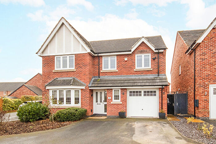 4 Bedroom Detached House For Sale In Phildock Wood Road, Derby, DE22