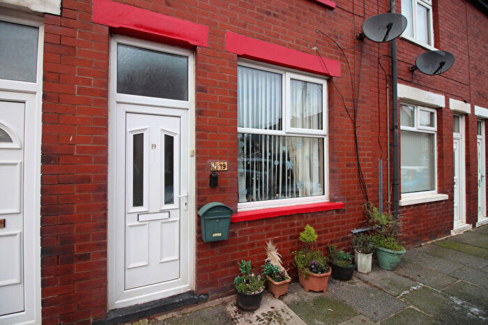 2 Bedroom Terraced House For Sale In Croydon Road, Blackpool, FY3