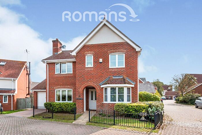 4 Bedroom Detached House To Rent In Doctors Acre, Hook, RG27