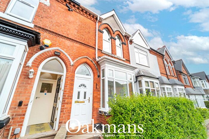 3 Bedroom Terraced House To Rent In Grange Road, Kings Heath, Birmingham, West Midlands, B14