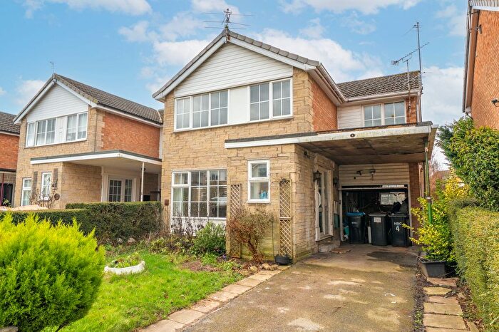 4 Bedroom Detached House For Sale In Fountains Way, Knaresborough, HG5