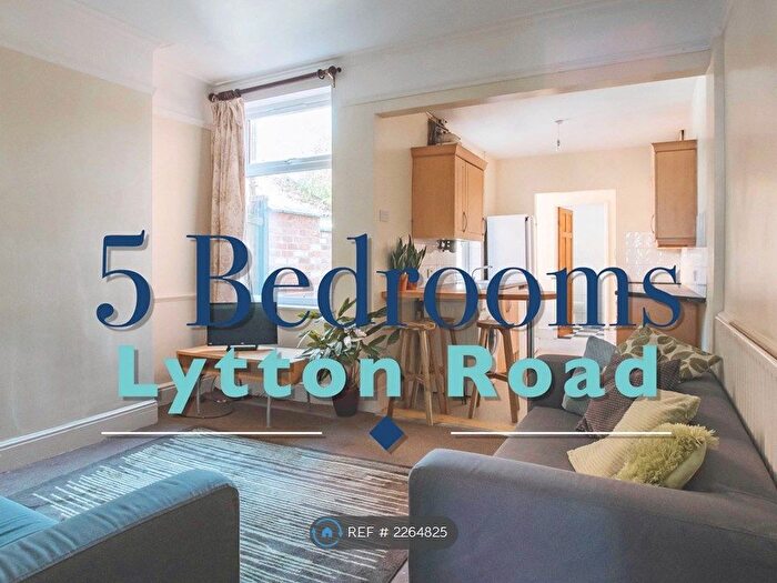 5 Bedroom Terraced House To Rent In Lytton Road, Leicester, LE2