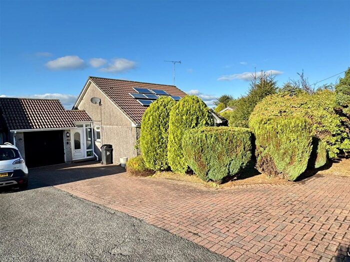 2 Bedroom Semi Detached Bungalow For Sale In The Firs, Whitemoor, St. Austell, PL26