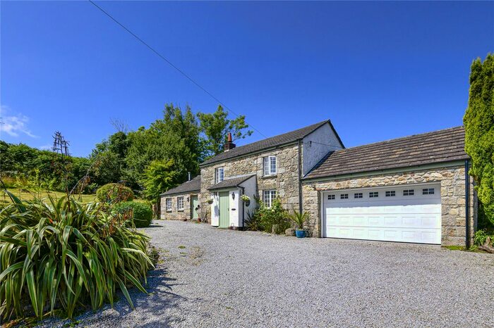 4 Bedroom Detached House For Sale In Stithians, Truro, Cornwall, TR3