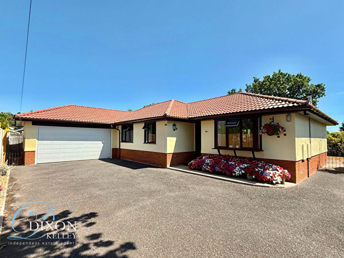 3 Bedroom Detached Bungalow For Sale In Oakhurst Road, West Moors, Ferndown, Dorset, BH22