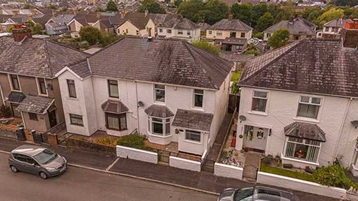 3 Bedroom Semi-Detached House For Sale In Charles Street, Bridgend, CF31