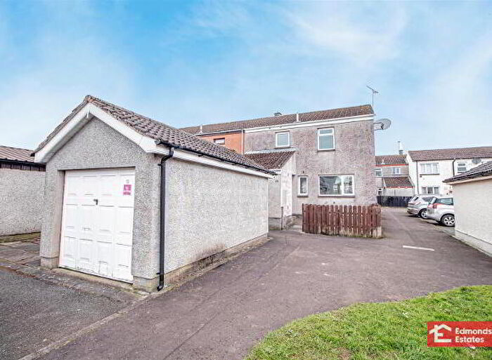 3 Bedroom End Of Terrace House For Sale In Templemoyle, Ballymena, BT42