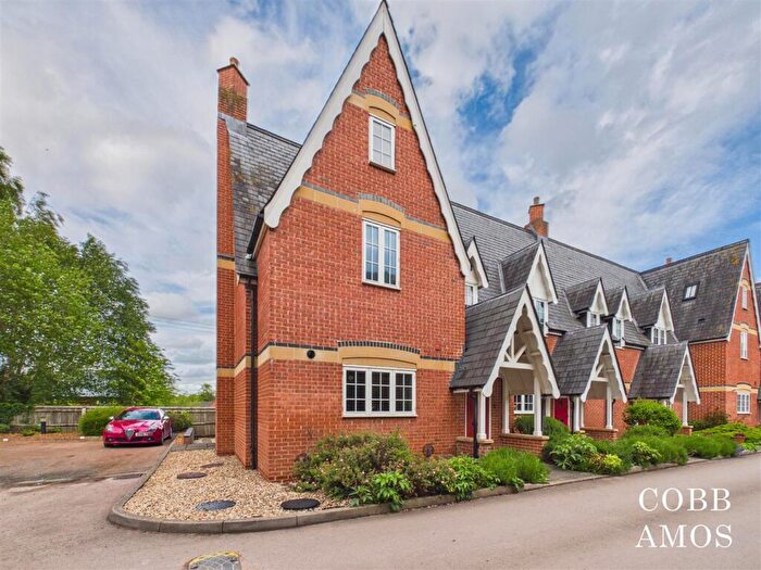 3 Bedroom End Of Terrace House For Sale In Frome Court, Bartestree, HR1