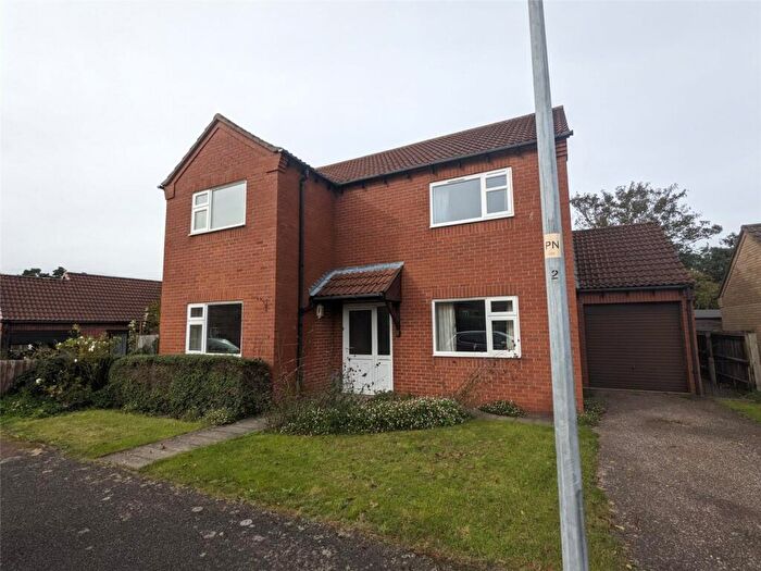 4 Bedroom Detached House To Rent In Claybergh Drive, Sleaford, Lincolnshire, NG34