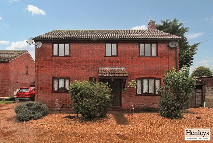 4 Bedroom Detached House For Sale In Casino Court, Brandon, IP27