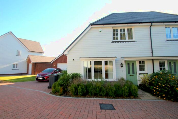 2 Bedroom Semi-Detached House To Rent In Oast View, Sutton Valence, Maidstone, ME17