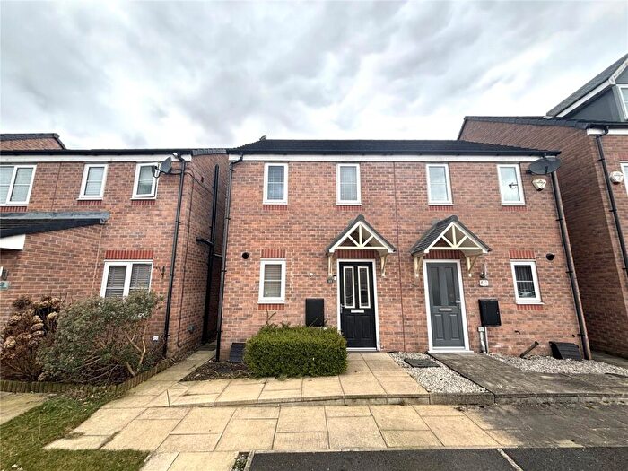 2 Bedroom Semi-Detached House To Rent In Thor Drive, Whitworth, Rochdale, Lancashire, OL12