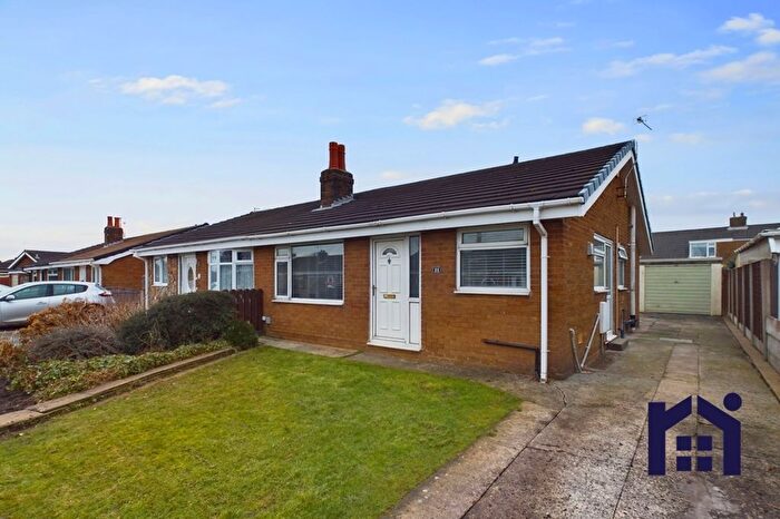 2 Bedroom Semi-Detached Bungalow For Sale In Norwood Avenue, Hesketh Bank, PR4