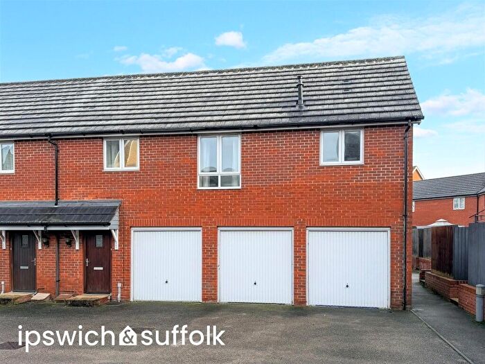 2 Bedroom Coach House For Sale In Saturn Road, Ipswich, IP1
