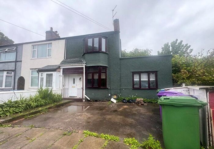 3 Bedroom End Of Terrace House For Sale In Haydn Road, Liverpool, Merseyside, L14