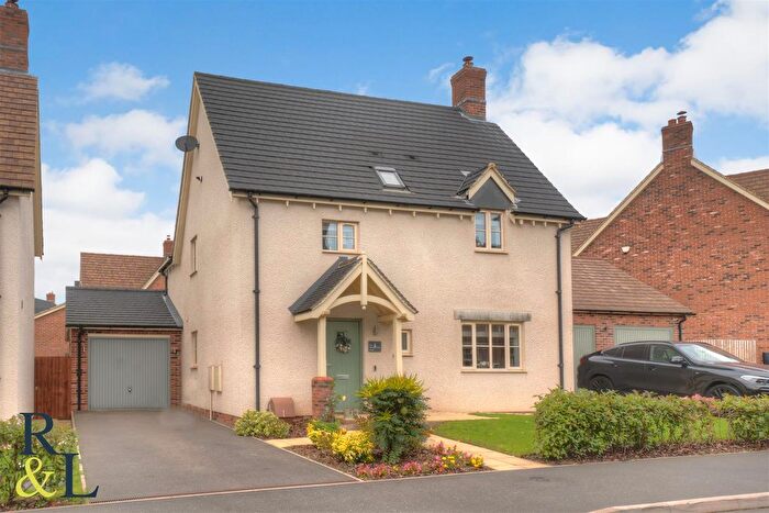 3 Bedroom Detached House For Sale In Steeple View Lane, Appleby Magna, DE12
