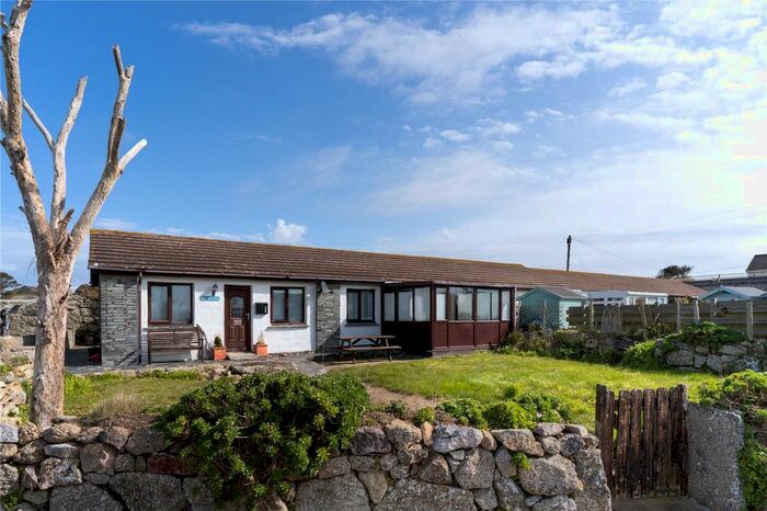 3 Bedroom Bungalow For Sale In Sennen, Penzance, TR19