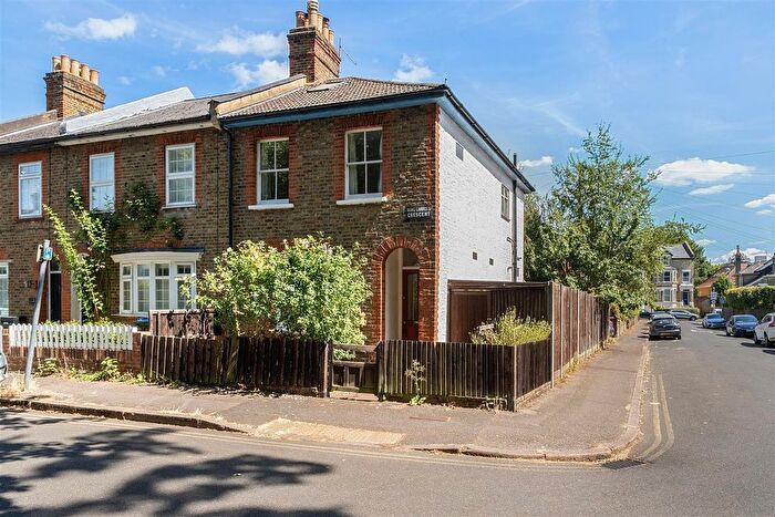 2 Bedroom End Of Terrace House For Sale In King Charles Crescent, Surbiton, KT5