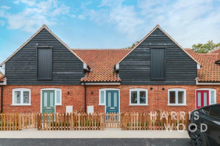 1 Bedroom Terraced House For Sale In Spread Eagle Mews, Witham, CM8