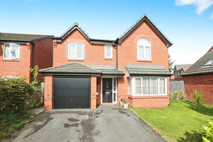 4 Bedroom Detached House For Sale In Wells Avenue, Lostock Gralam, Northwich, CW9