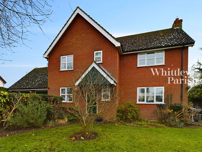 4 Bedroom Detached House For Sale In Half Moon Lane, Redgrave, Diss, IP22