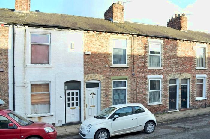 2 Bedroom Terraced House To Rent In Upper Newborough Street, York, YO30