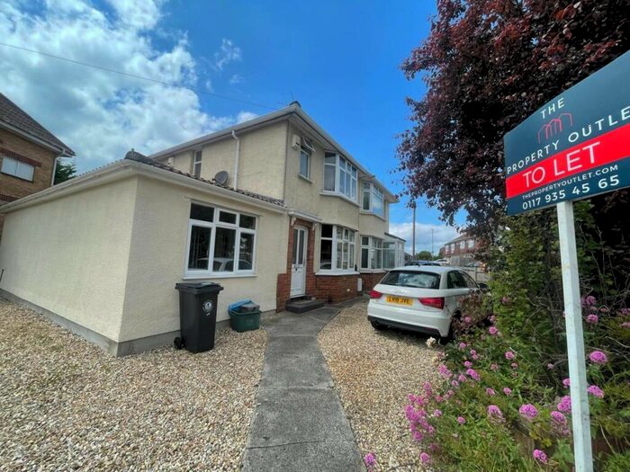 4 Bedroom Semi-Detached House To Rent In Sherston Road, Horfield, Bristol, BS7