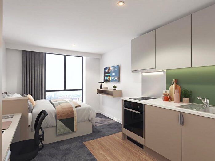 Studio To Rent In Huntingdon Street, Nottingham, NG1