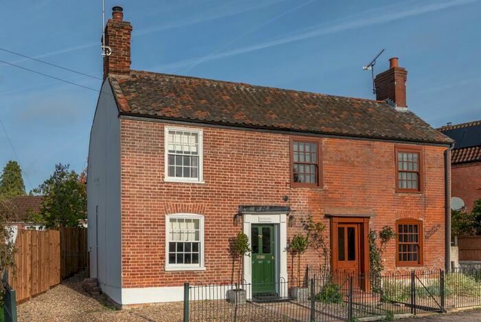 2 Bedroom Character Property For Sale In Station Road, Foulsham, Dereham, NR20