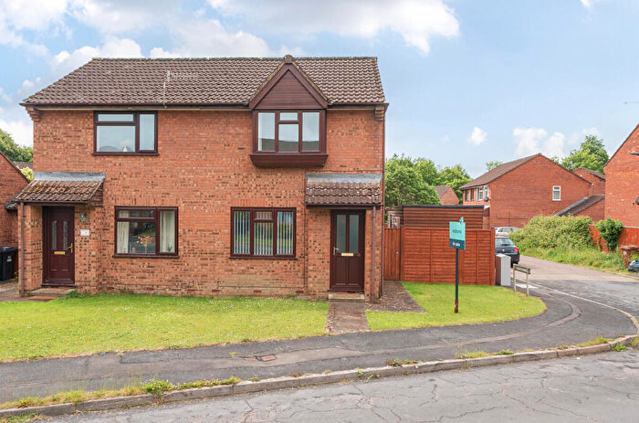 2 Bedroom Semi-Detached House For Sale In Bluebell Avenue, Tiverton, Devon, EX16