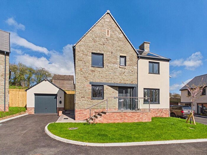 4 Bedroom Detached House For Sale In Drakestone Court, Cross Ash, NP7