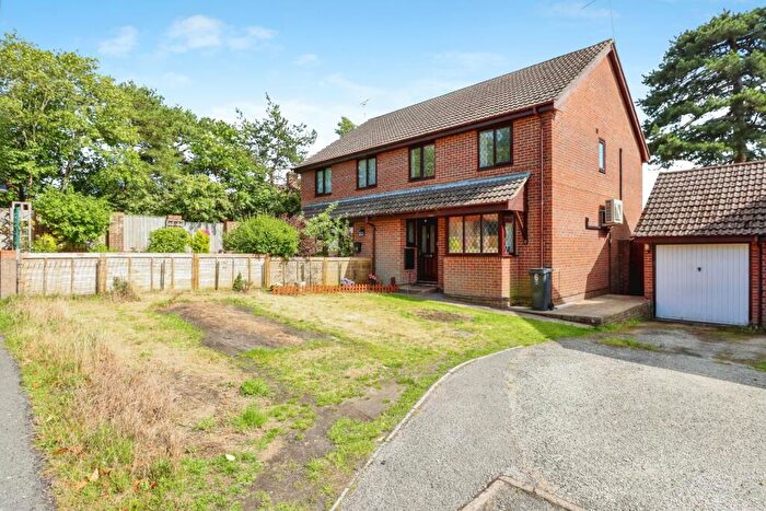 4 Bedroom Semi-Detached House For Sale In Whitecross Close, Canford Heath, Poole, Dorset, BH17