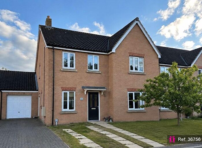 4 Bedroom Link Detached House For Sale In Ashcroft Close, Norwich, NR4