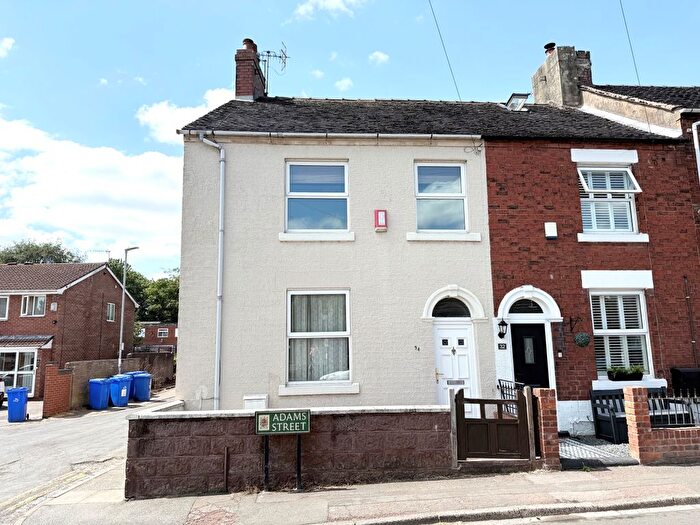 2 Bedroom End Of Terrace House To Rent In Adams Street, Stoke-On-Trent, ST2