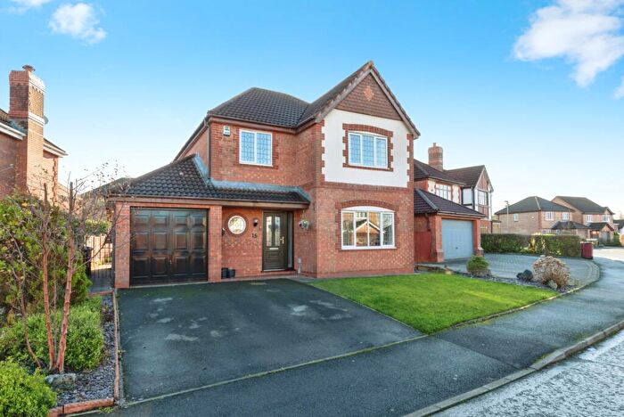 4 Bedroom Detached House For Sale In Rannoch Drive, Blackburn, Lancashire, BB2