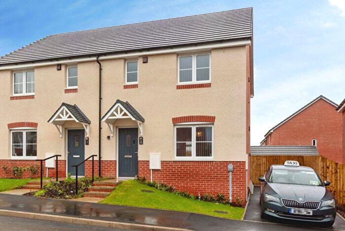 3 Bedroom Semi-Detached House For Sale In Maes Frondeg, Carmarthen, Carmarthenshire, SA31