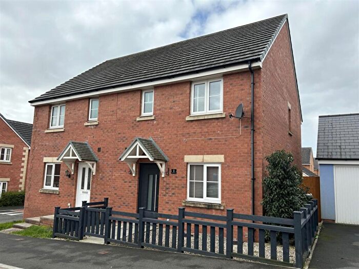 3 Bedroom Semi-Detached House To Rent In Rhodfa'r Celyn, Parc Derwen, Coity, Bridgend, CF35