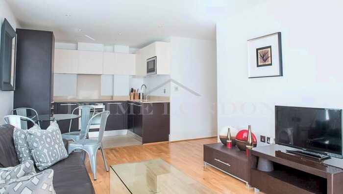 1 Bedroom Flat To Rent In Kestrel House, St George Wharf, London, SW8