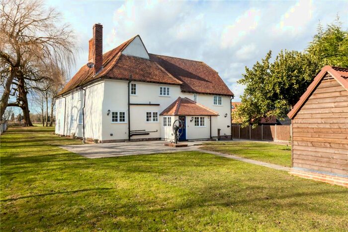 5 Bedroom Detached House To Rent In Great Brockholds Farmhouse, Radwinter, Near Saffron Walden, Essex, CB10