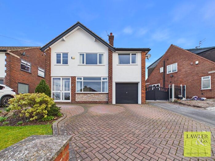 4 Bedroom Detached House For Sale In Charnwood Road, Woodley, Stockport, Cheshire, SK6