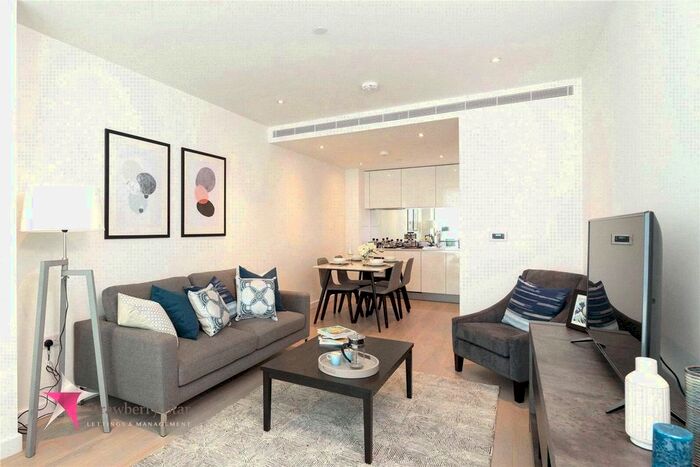 1 Bedroom Property To Rent In Sky Gardens, Wandsworth Road, Lond, SW8