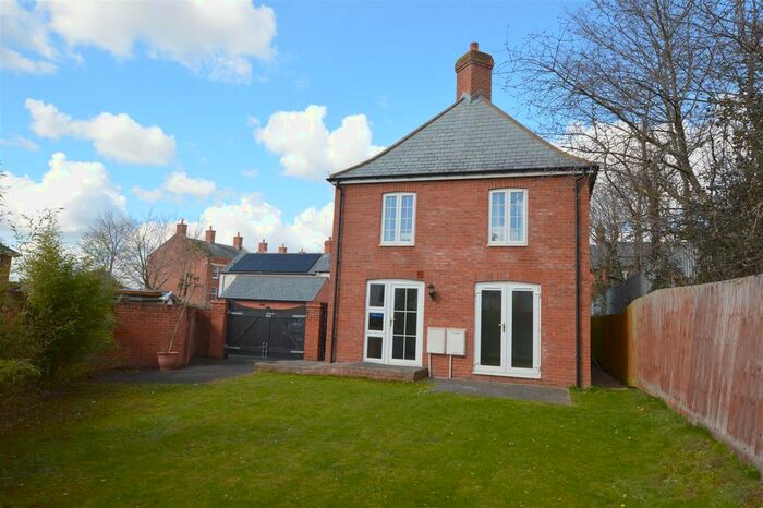 2 Bedroom Detached House To Rent In Masterson Street, Exeter, EX2