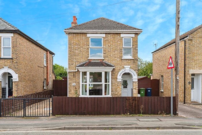 3 Bedroom Detached House For Sale In Gaul Road, March, PE15