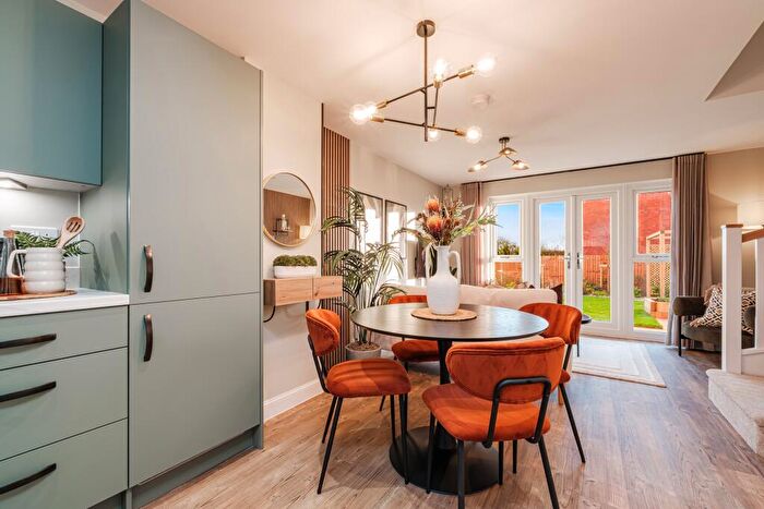 2 Bedroom Semi-Detached House For Sale In Scott Way, South Leaze, Swindon, Wiltshire, SN1