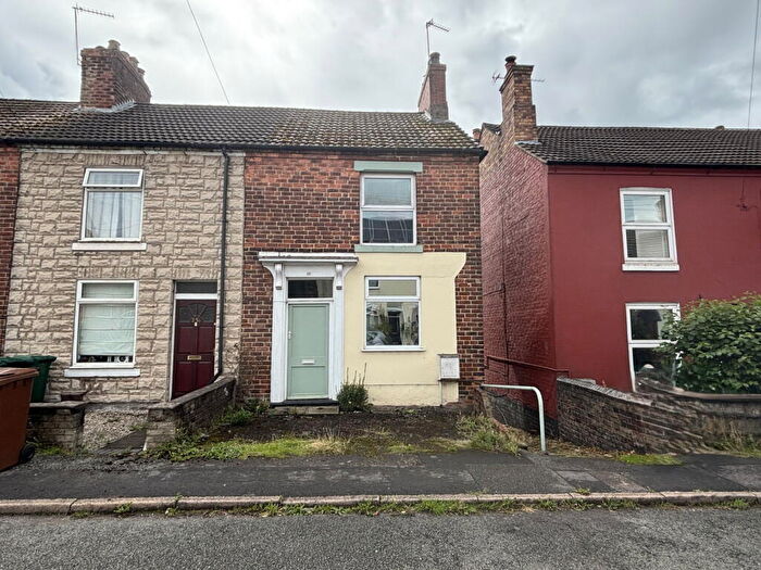 2 Bedroom End Of Terrace House For Sale In Granville Street, Woodville, Swadlincote, DE11