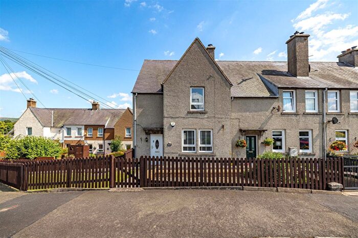 3 Bedroom End Of Terrace House For Sale In Forest Hill, Galashiels, TD1