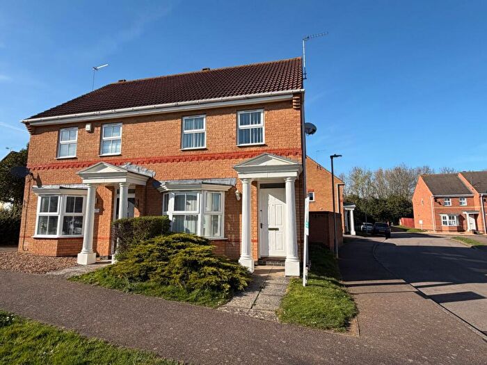 3 Bedroom Semi Detached House For Sale In Woodgate Road, Wootton, Northampton, NN4