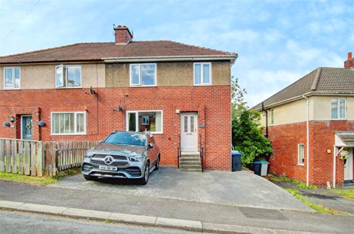 3 Bedroom Semi-Detached House For Sale In Park Drive, Langley Park, Durham, DH7
