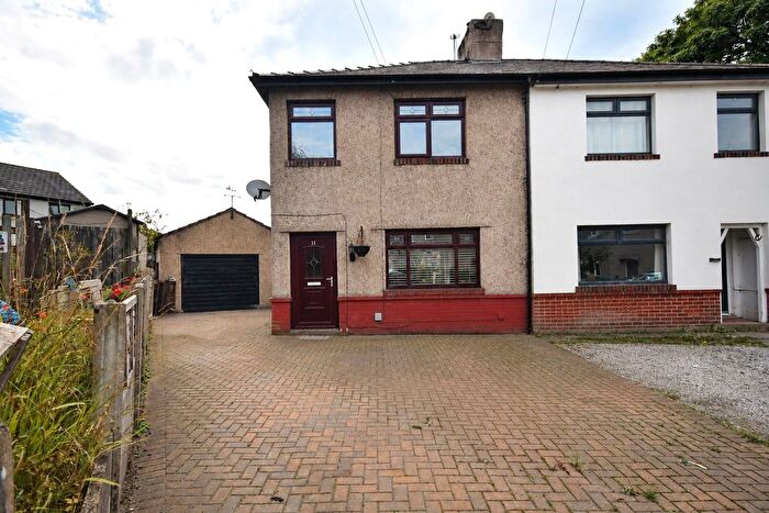 3 Bedroom Semi Detached House For Sale In Beech Street, Clitheroe, Lancashire, BB7