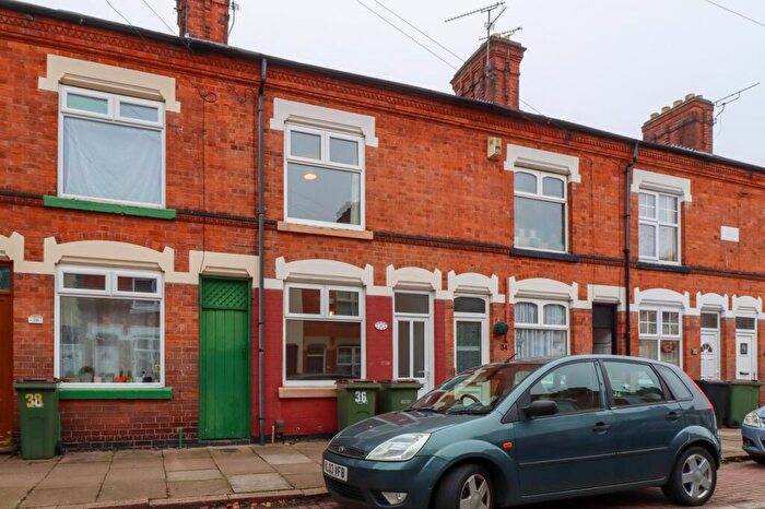 2 Bedroom Terraced House To Rent In Glengate, Leicester, LE18